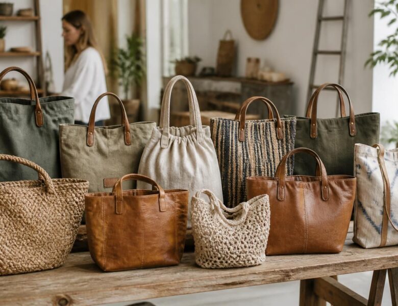 Les 10 meilleures marques de sacs cabas éthiques et artisanaux à découvrir