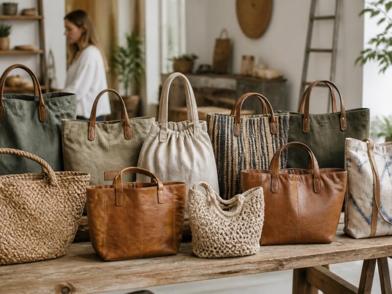 Les 10 meilleures marques de sacs cabas éthiques et artisanaux à découvrir