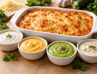 Par quoi remplacer la béchamel dans un gratin : 5 alternatives savoureuses