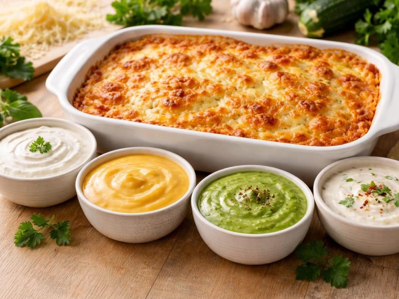Par quoi remplacer la béchamel dans un gratin : 5 alternatives savoureuses