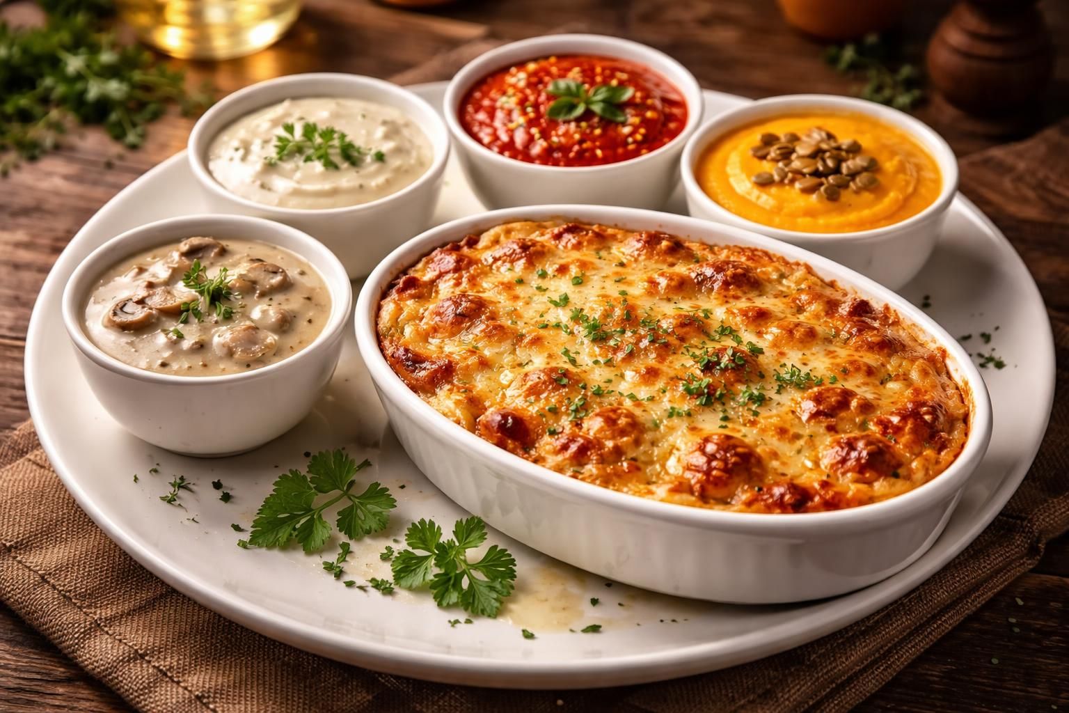 découvrez 5 alternatives savoureuses à la béchamel pour sublimer votre gratin sans classicisme, des options faciles et délicieuses pour varier les plaisirs.