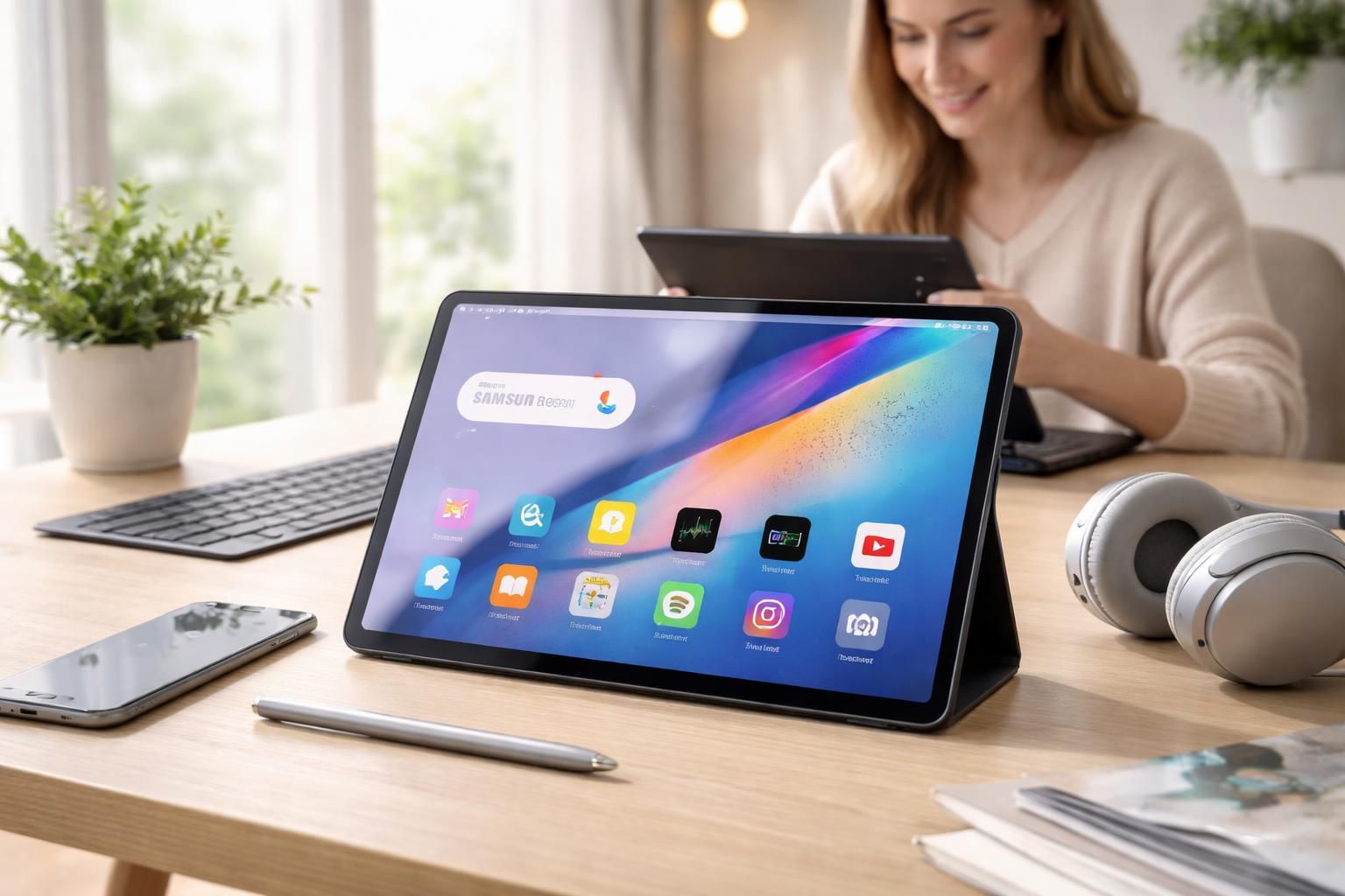 découvrez pourquoi choisir une tablette samsung est une décision intelligente, grâce à ses performances, son design élégant et son excellente autonomie.