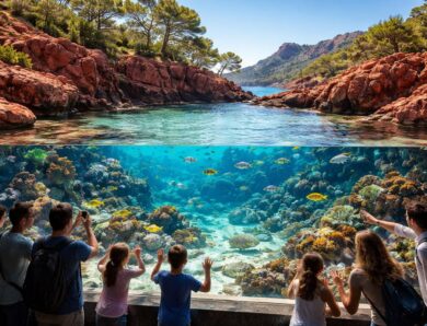 Pourquoi visiter l&rsquo;aquarium des Roches Rouges agay est un incontournable