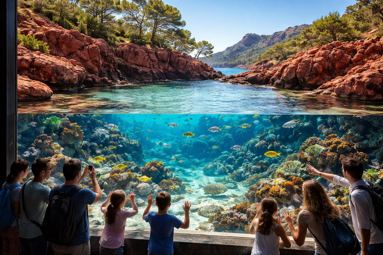 découvrez pourquoi l'aquarium des roches rouges à agay est une visite incontournable, avec ses espèces marines fascinantes, ses paysages uniques et ses activités pédagogiques pour toute la famille.