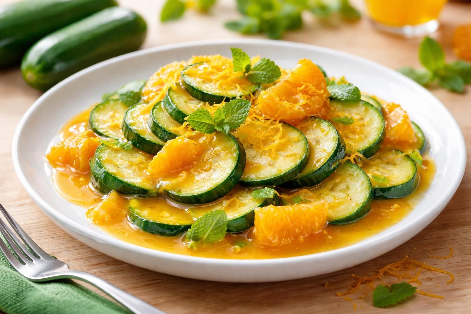 découvrez des recettes innovantes mettant les courgettes à l'orange à l'honneur pour sublimer vos plats avec une touche originale et savoureuse.