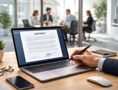 Solution pratique de Getaccept : signature électronique pour vos contrats