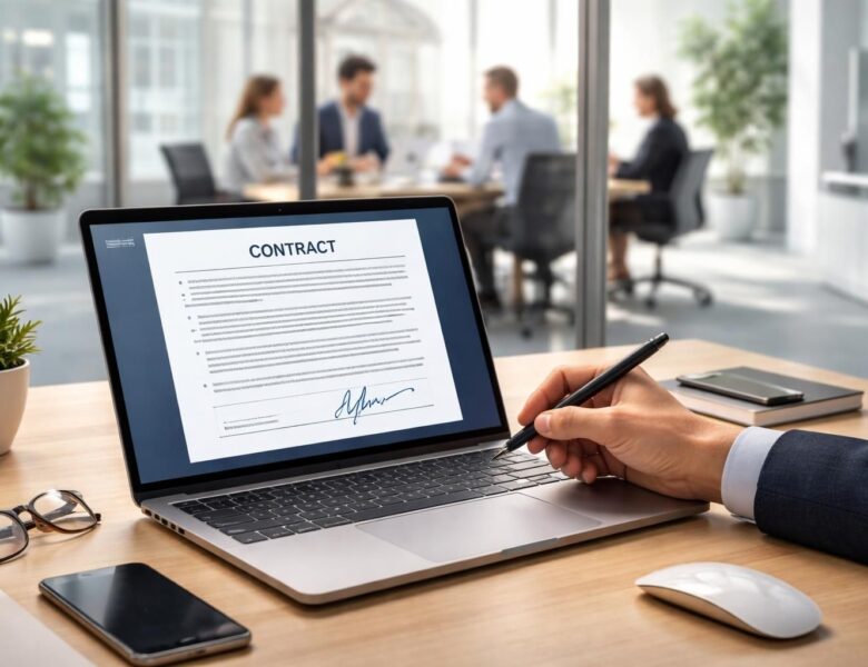 Solution pratique de Getaccept : signature électronique pour vos contrats