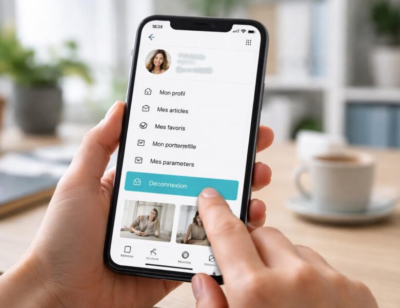 Un tutoriel simple sur comment se déconnecter de Vinted efficacement