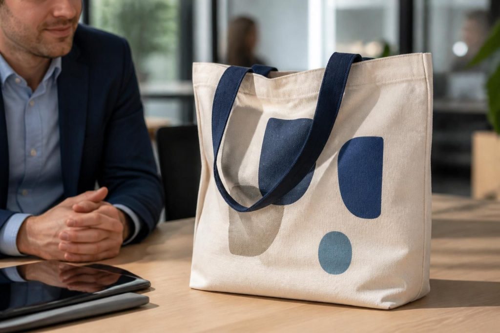 découvrez comment choisir le sac cabas sérigraphié personnalisable idéal pour promouvoir efficacement votre entreprise tout en alliant style et fonctionnalité.