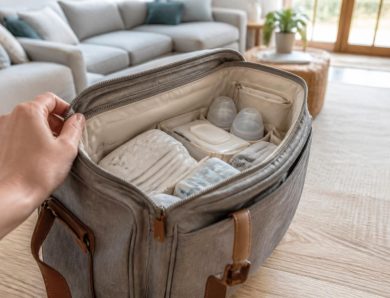 Comment choisir son sac à langer pour un confort optimal