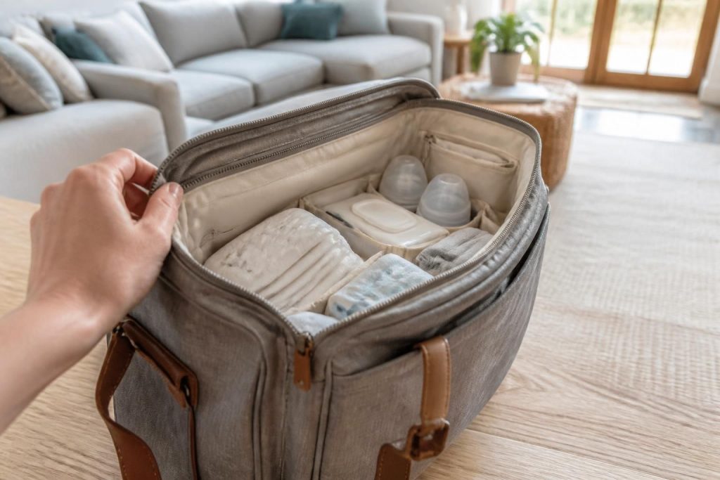 découvrez nos conseils pour choisir le sac à langer idéal, alliant praticité et confort, afin de faciliter toutes vos sorties avec bébé.