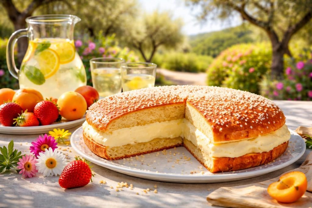 apprenez à réaliser une délicieuse tarte tropézienne, un dessert gourmand et ensoleillé parfait pour toutes les occasions.