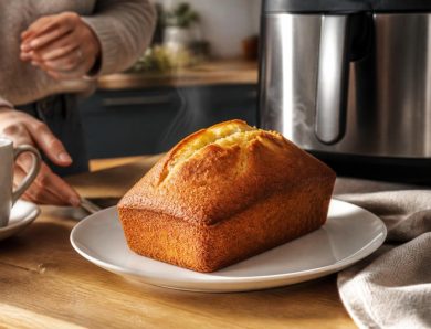 Épatez vos amis avec des quatre-quarts à l&rsquo;air fryer faciles et rapides à réaliser