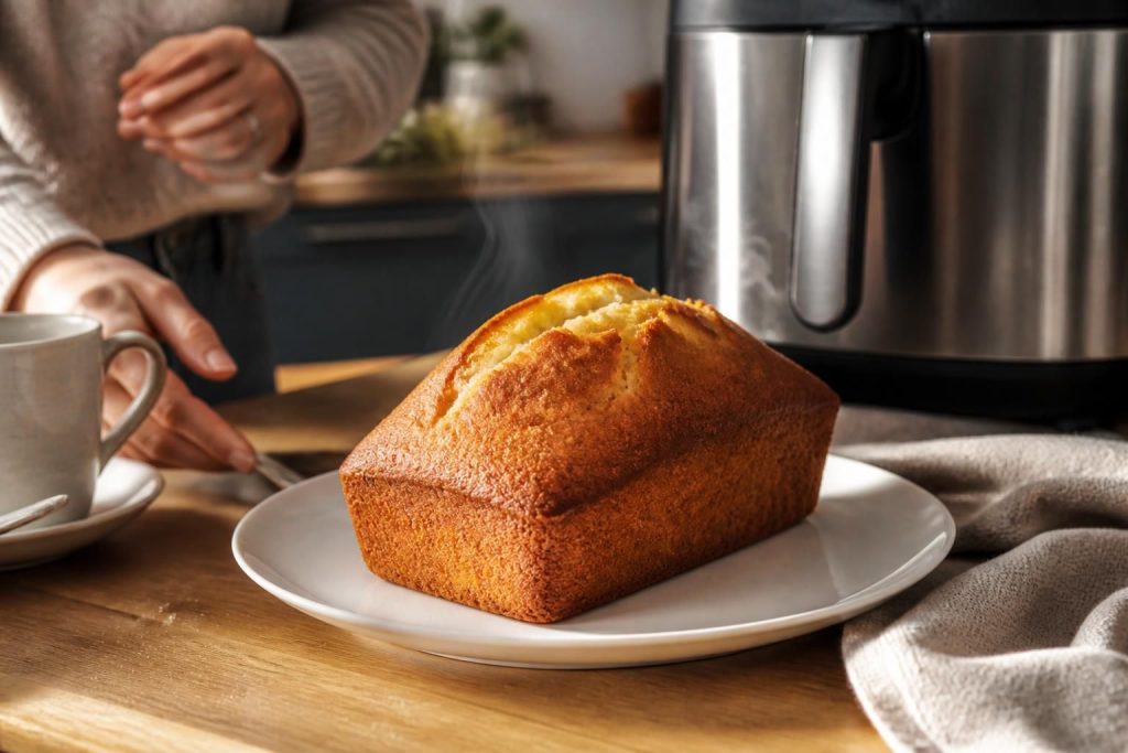 découvrez une recette simple et rapide de quatre-quarts à réaliser avec votre air fryer pour épater vos amis à coup sûr.