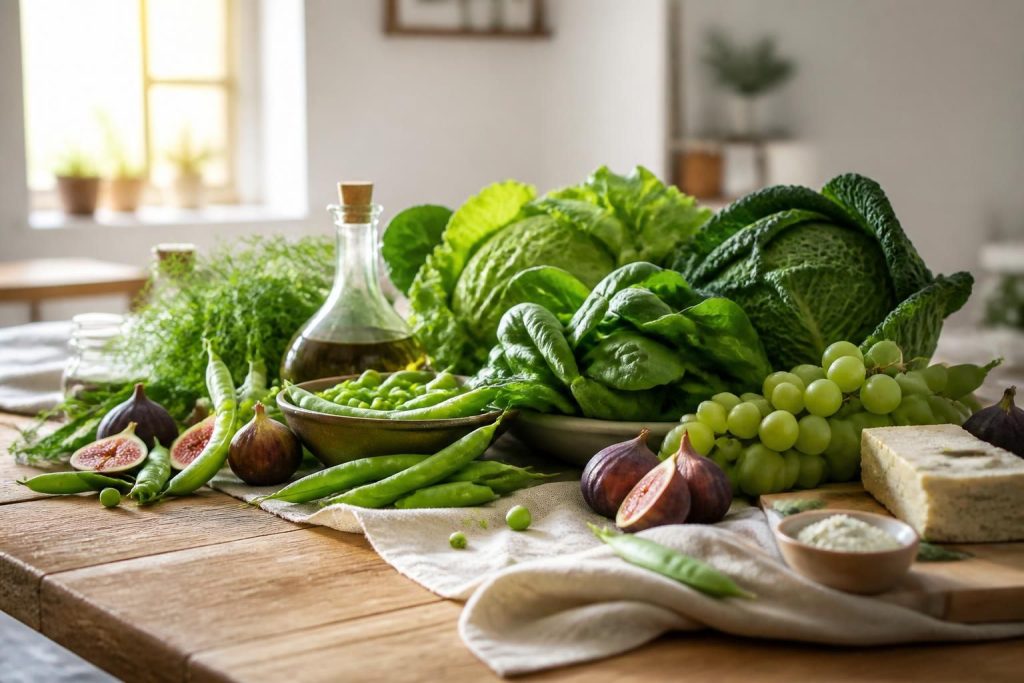 découvrez notre liste d'aliments en v, des options savoureuses et variées pour enrichir vos repas quotidiens et régaler vos papilles.