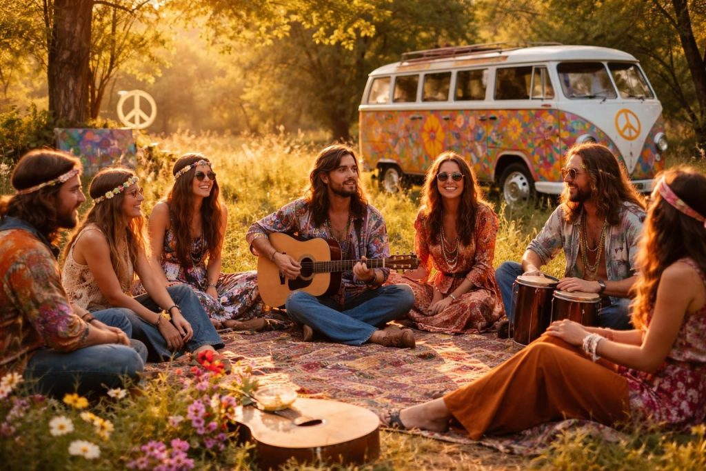 découvrez l'année hippie, un voyage captivant dans la contre-culture des années 60, explorant liberté, paix et rébellion.