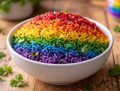 Le riz arc-en-ciel Pride Rice : Tout ce que vous devez savoir avant de l&rsquo;essayer