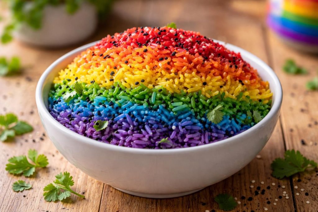 découvrez tout sur le riz arc-en-ciel pride rice : ses origines, ses bienfaits, et pourquoi il mérite une place dans votre cuisine. préparez-vous à une expérience culinaire haute en couleur !