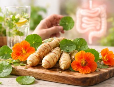Les bienfaits de la capucine tubéreuse et leurs implications pour la santé digestive