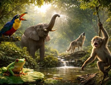 Les bruits d&rsquo;animaux Google : une collection à explorer pour les passionnés