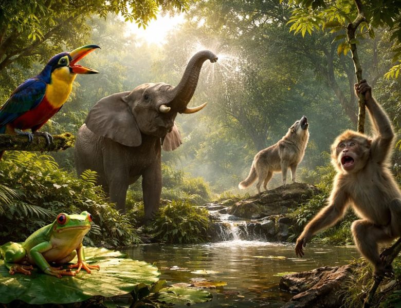 Les bruits d&rsquo;animaux Google : une collection à explorer pour les passionnés