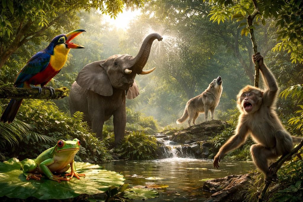 découvrez la collection des bruits d'animaux google, une ressource incontournable pour les passionnés souhaitant explorer et écouter les sons naturels de la faune.
